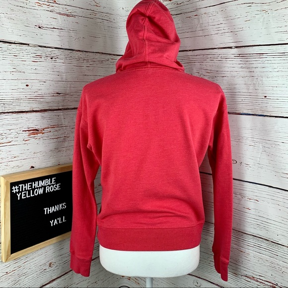 Victoria’s Secret VS Red Holiday Hoodie – XS - Picture 4 of 4